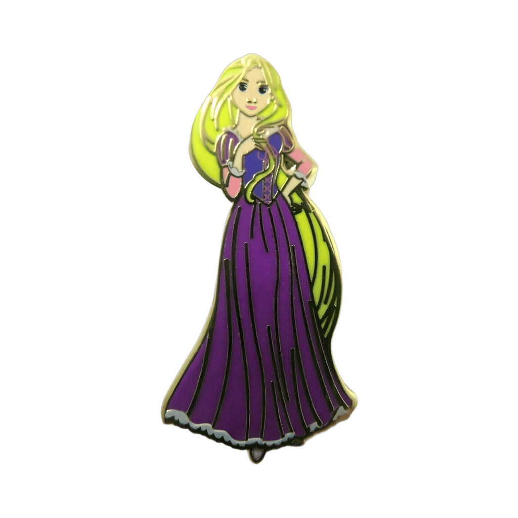 Rapunzel Disney pin