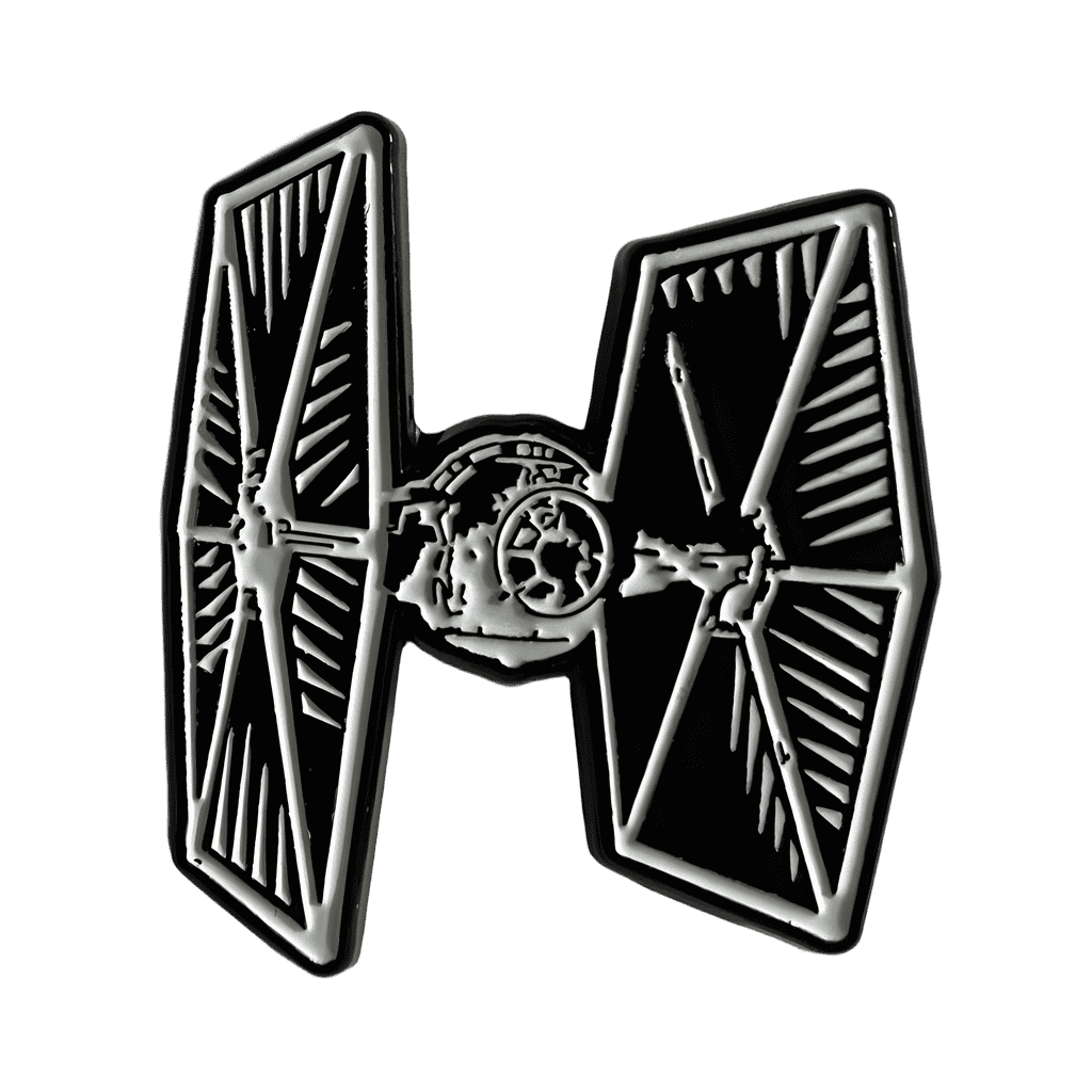 TIE Fighter Disney pin