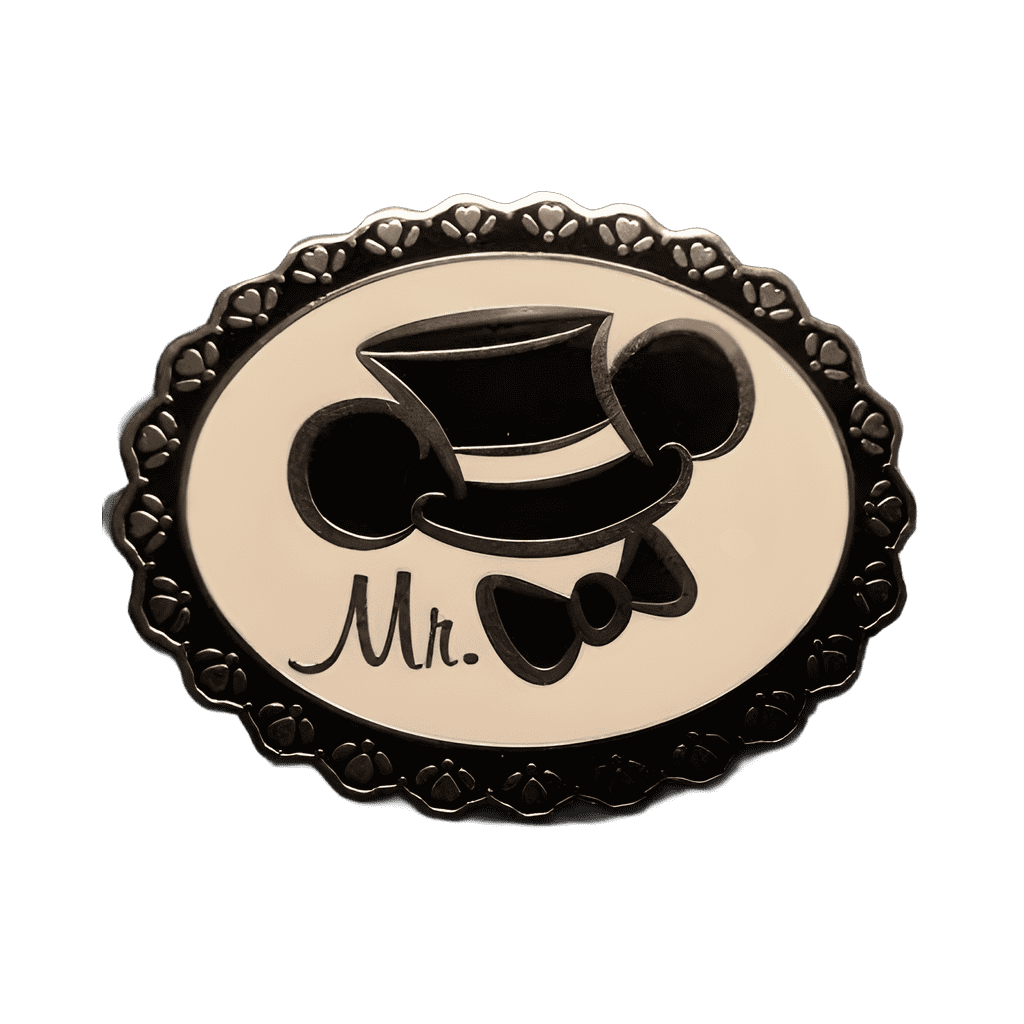 Mr. Groom Ear Hat Disney pin