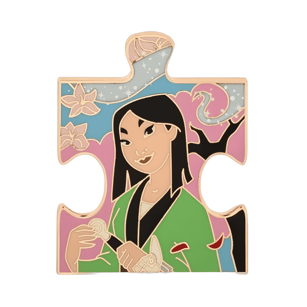 Mulan Disney pin