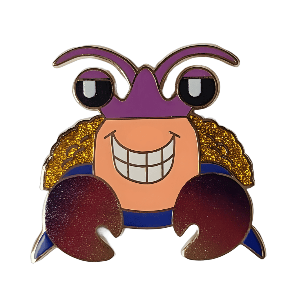 Tamatoa Disney pin