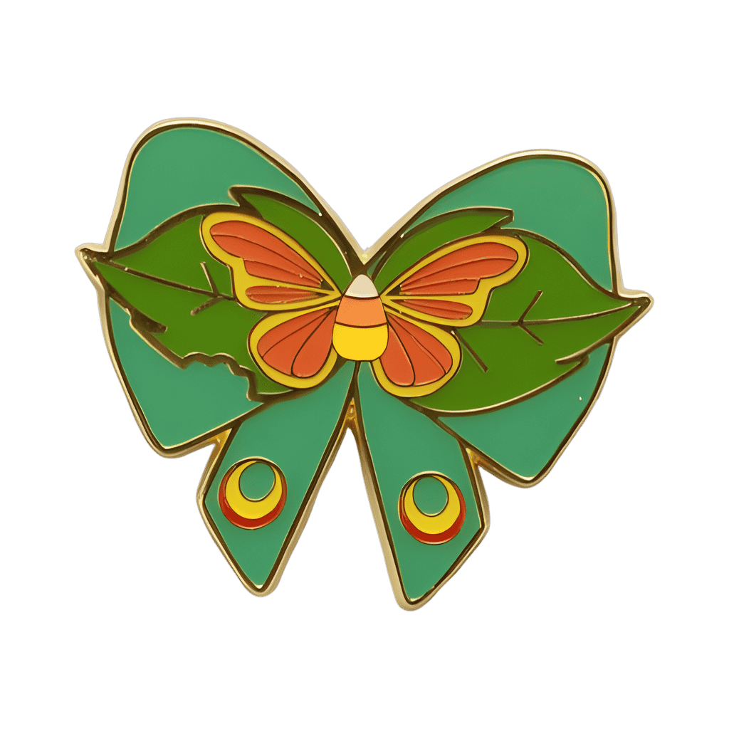 Heimlich Bow Disney pin