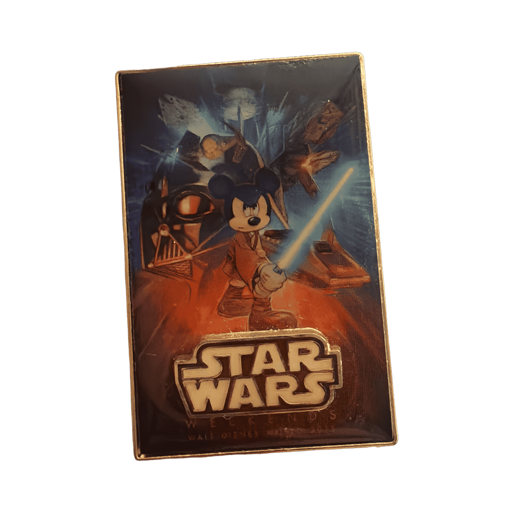 Star Wars Weekend 2015 Logo Disney pin