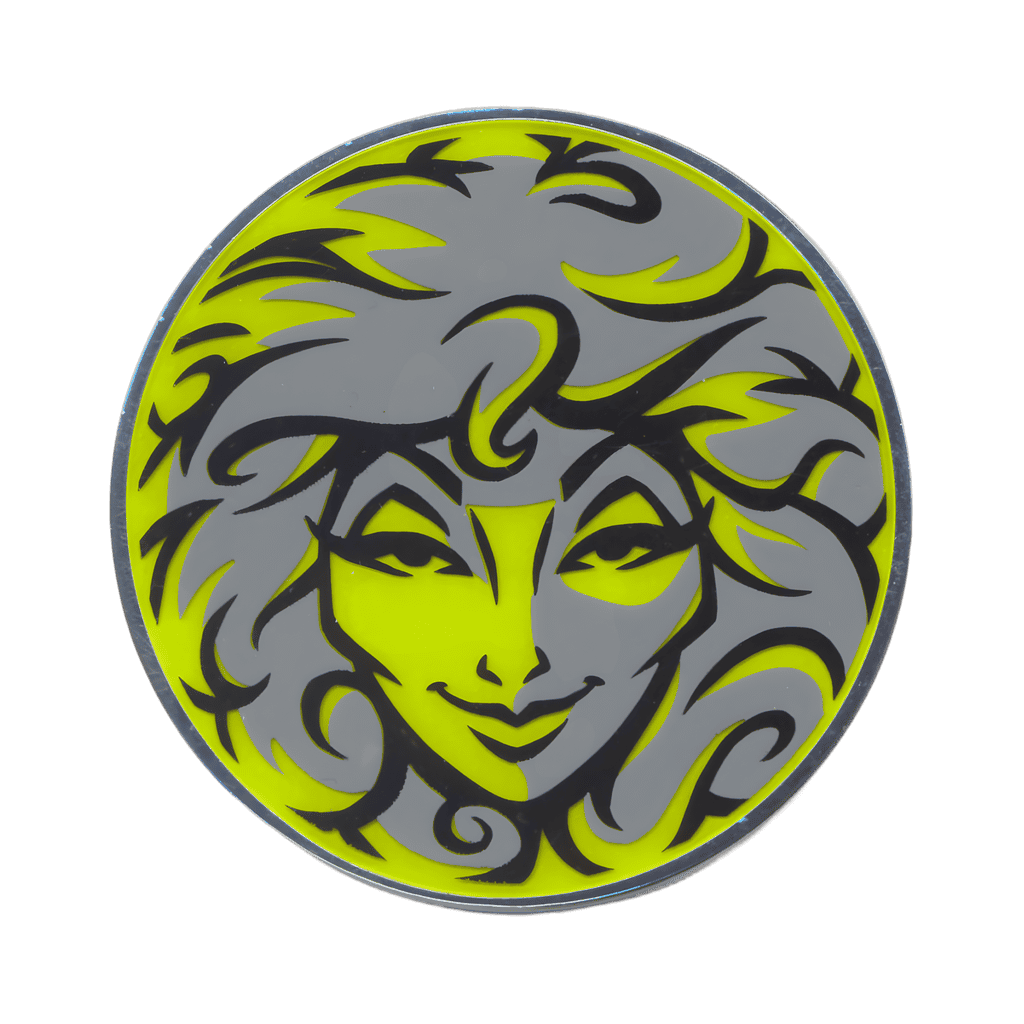 Greenlit Madame Leota Disney pin