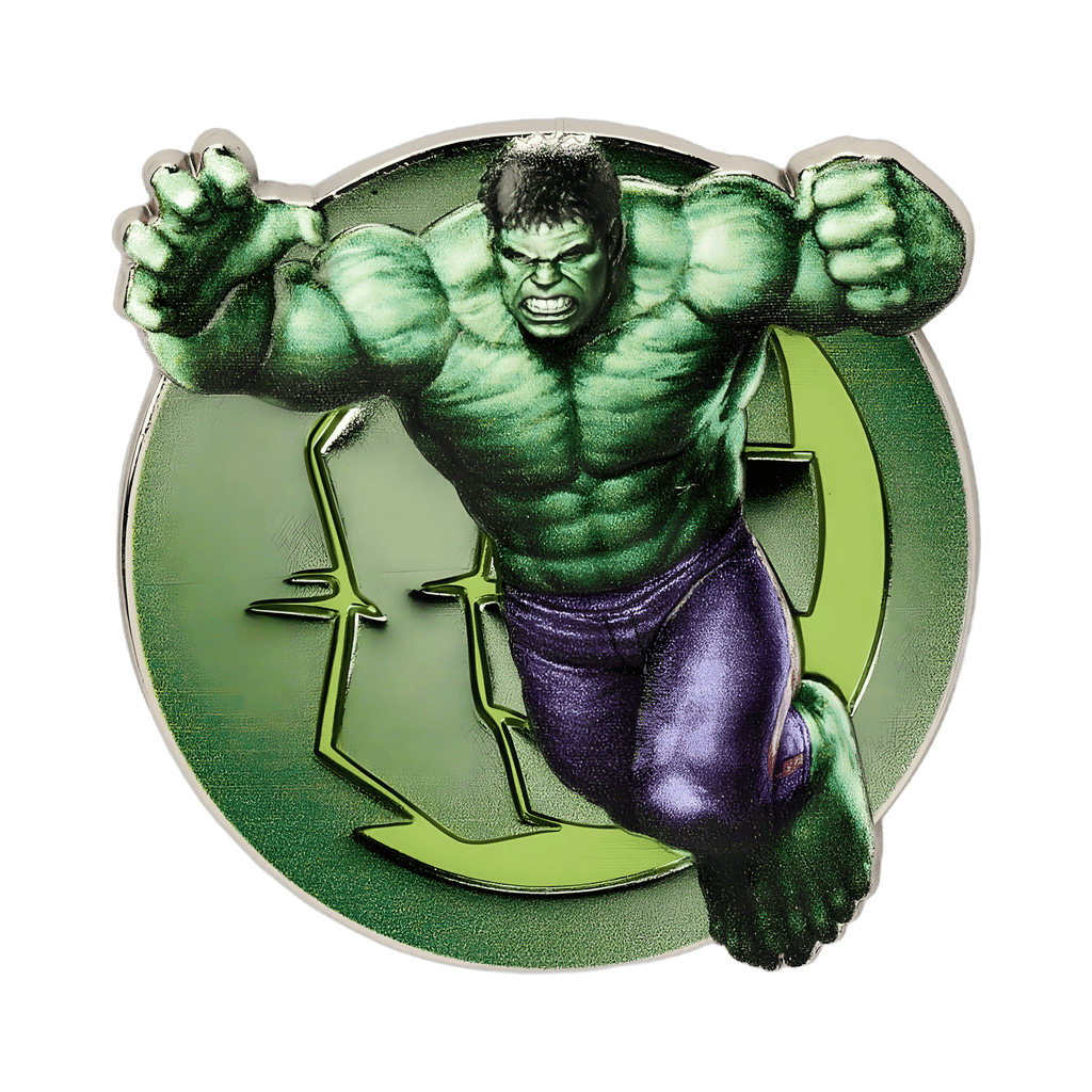 The Incredible Hulk Disney pin