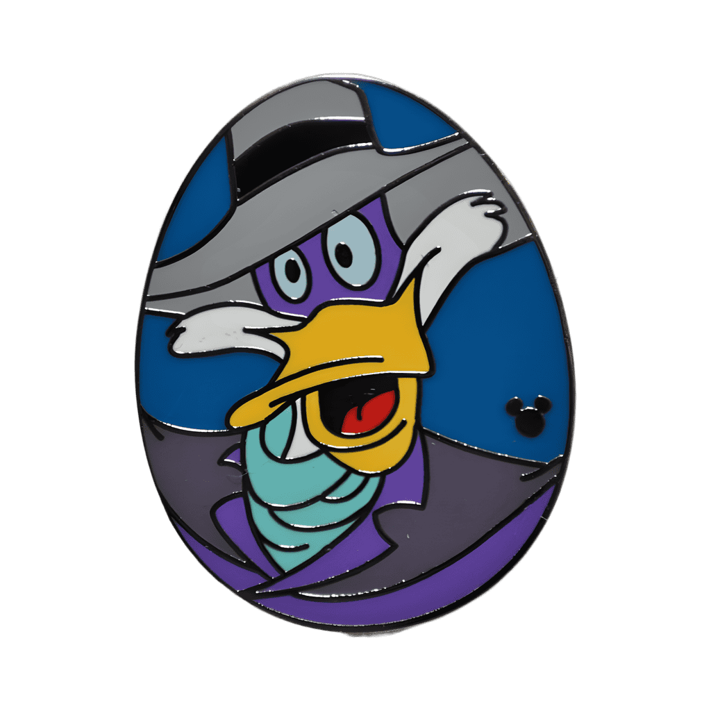 Darkwing Duck Disney pin