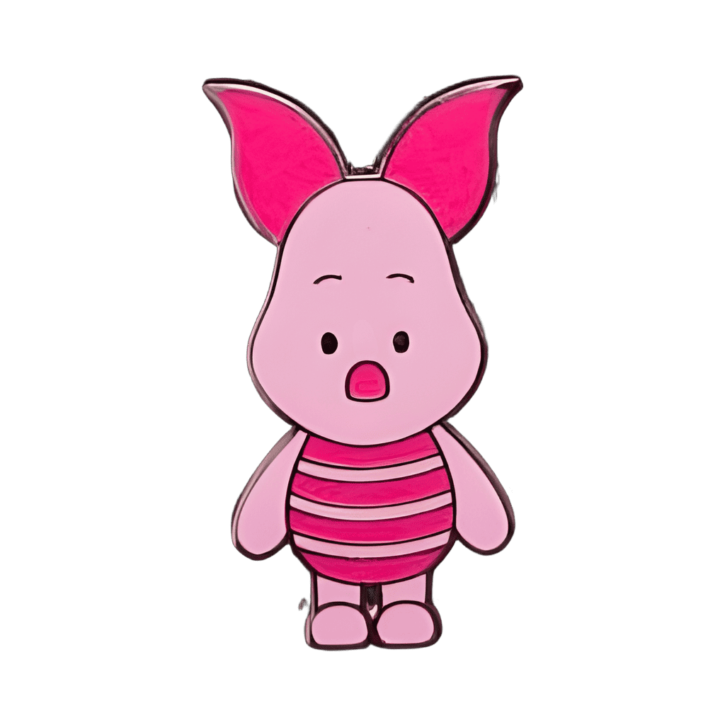 Piglet Disney pin
