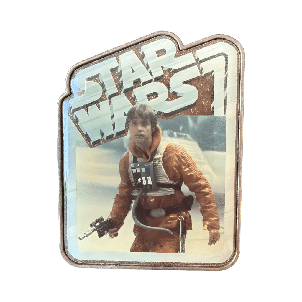 Luke Skywalker Disney pin