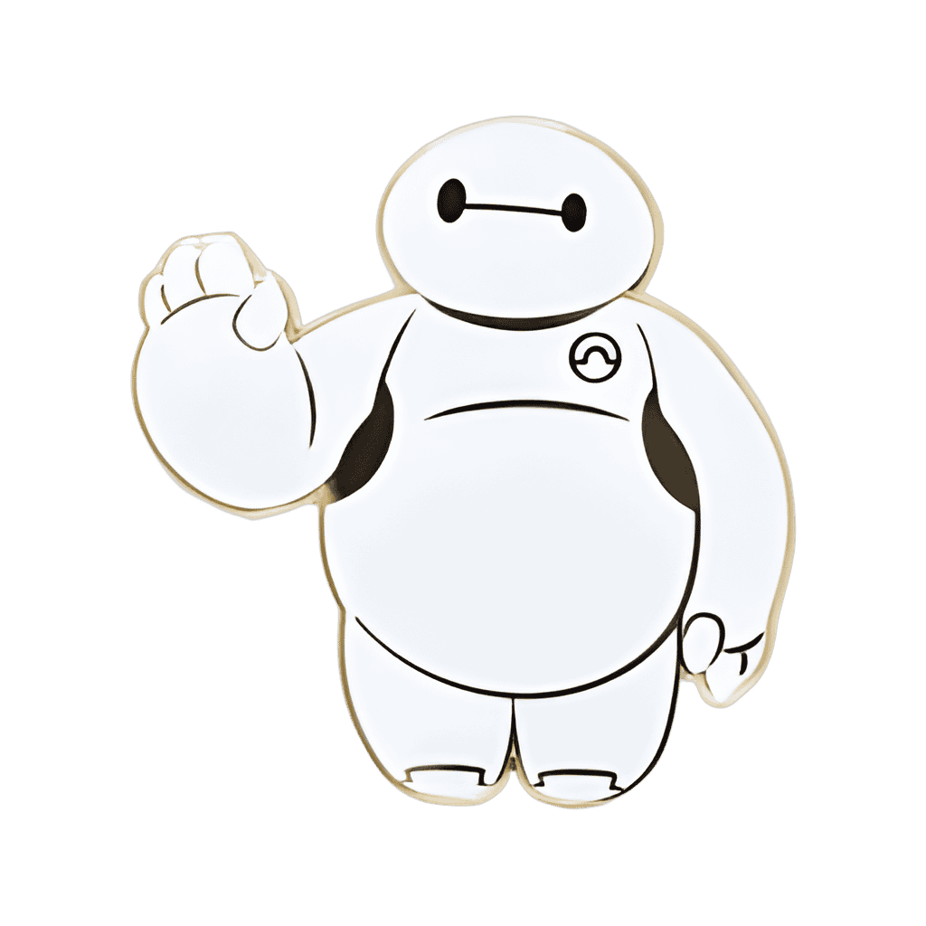 Baymax Disney pin