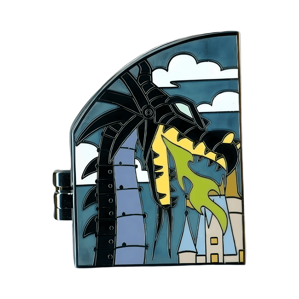 Maleficent as Dragon Disney pin
