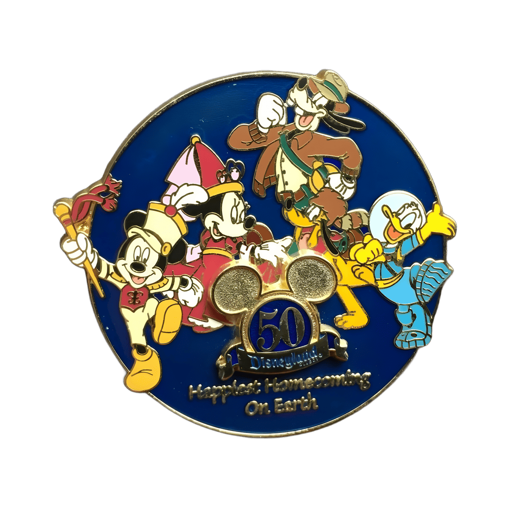 Fab 5 Disney pin