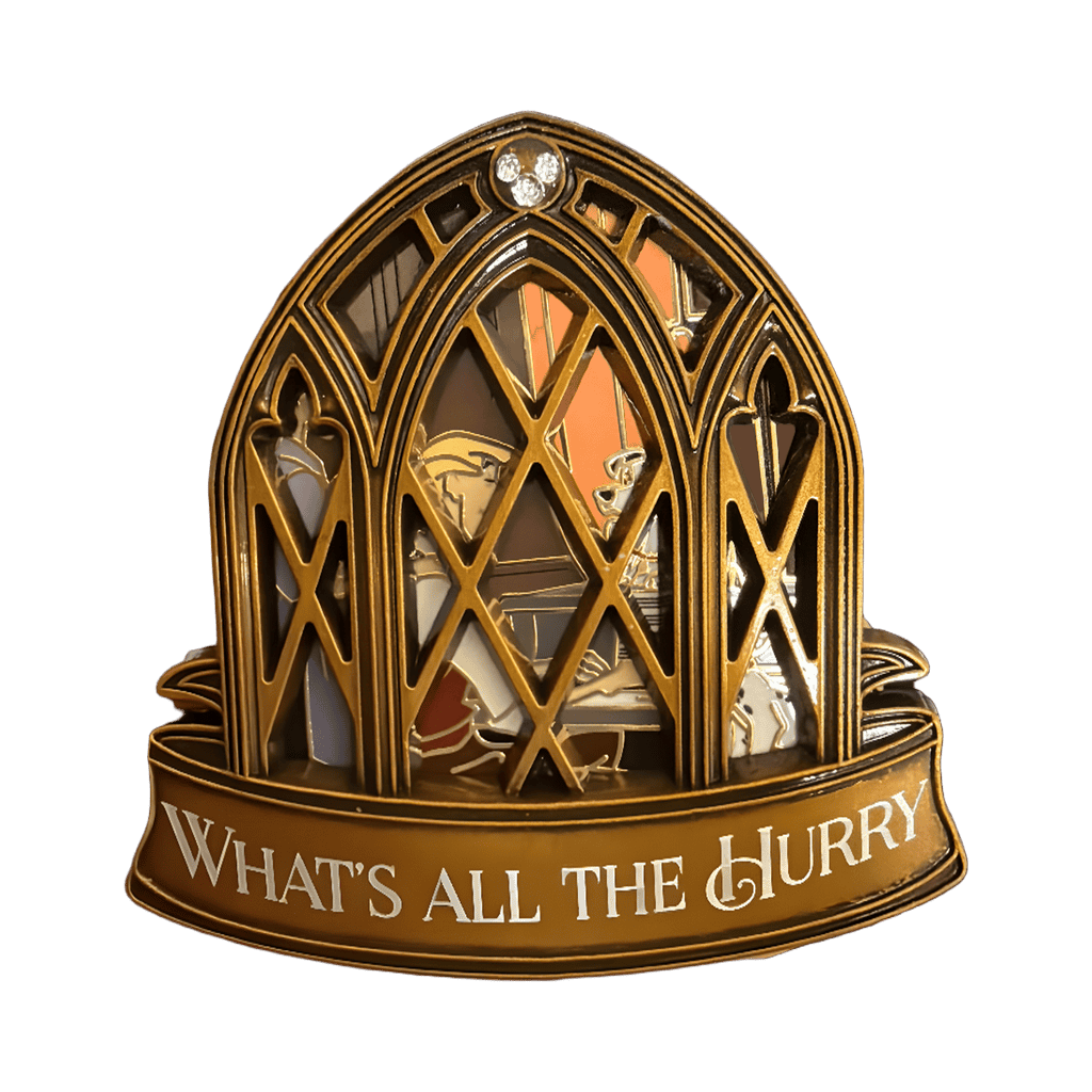 What’s All The Hurry? Disney pin