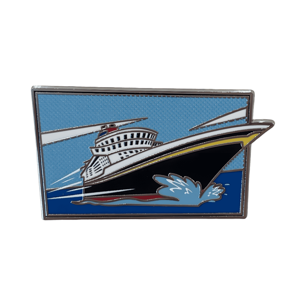 Cruise Ship Disney pin