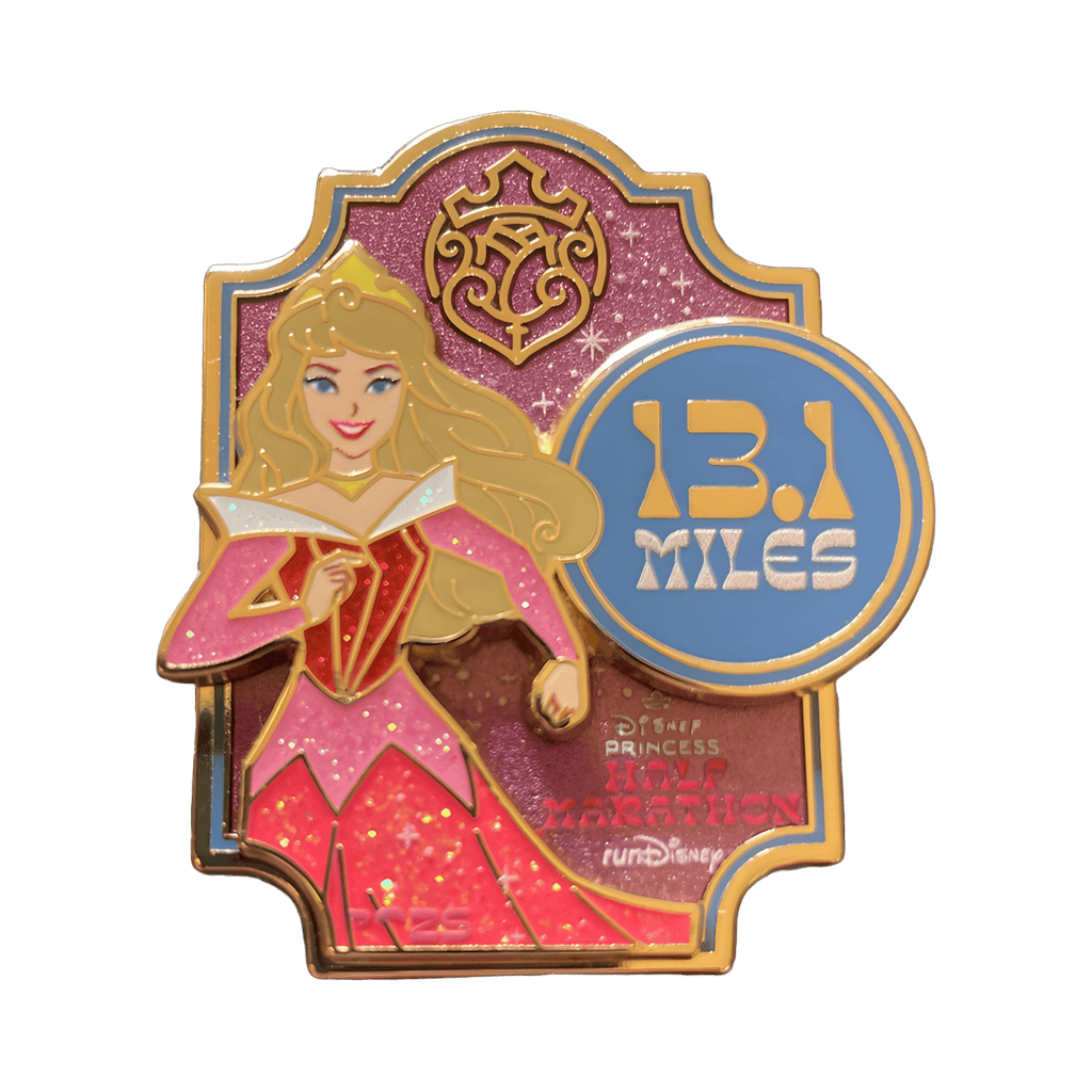 Disney Princess Half Marathon weekend 2025 Aurora Disney pin