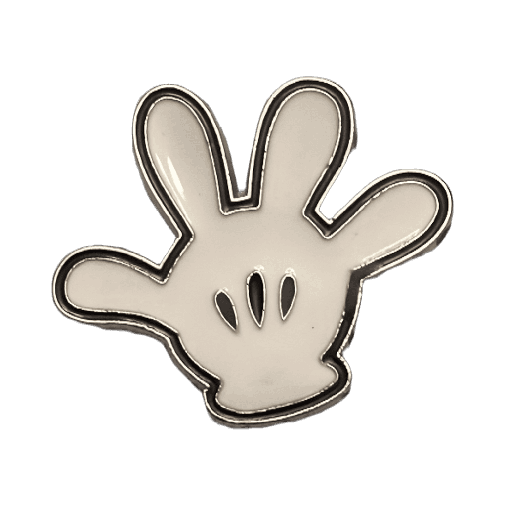 January Set - White Mickey Glove Disney pin