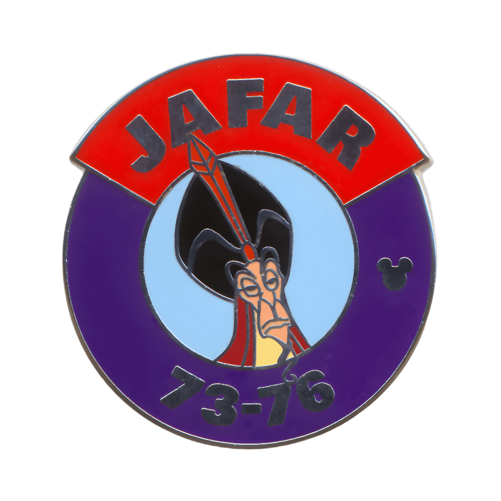 Jafar Disney pin