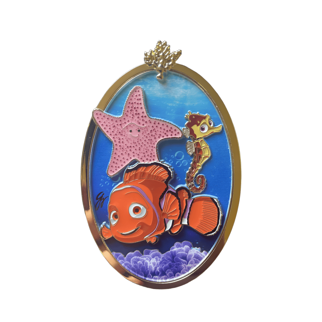 Go Have An Adventure Disney pin