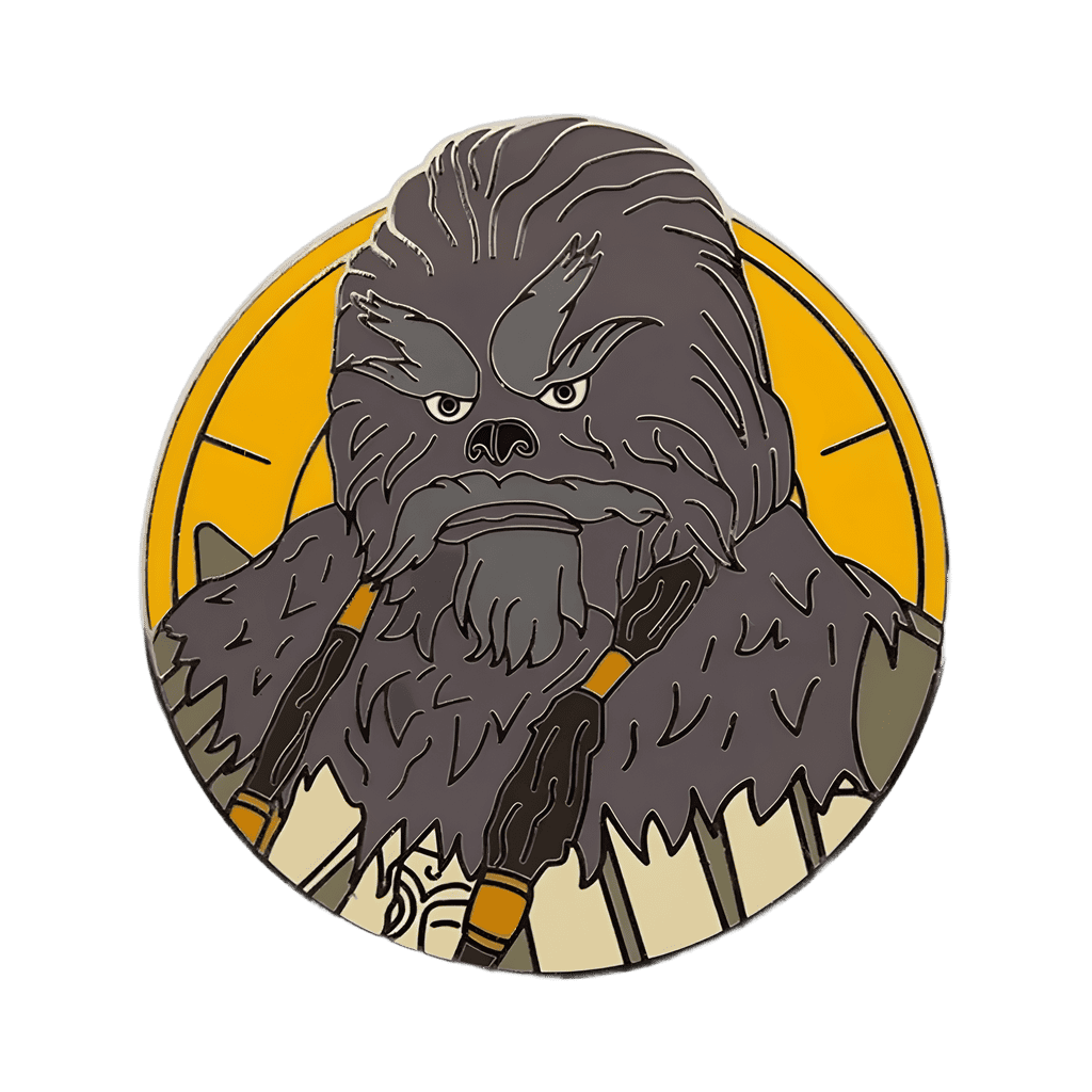 Krrsantan Disney pin