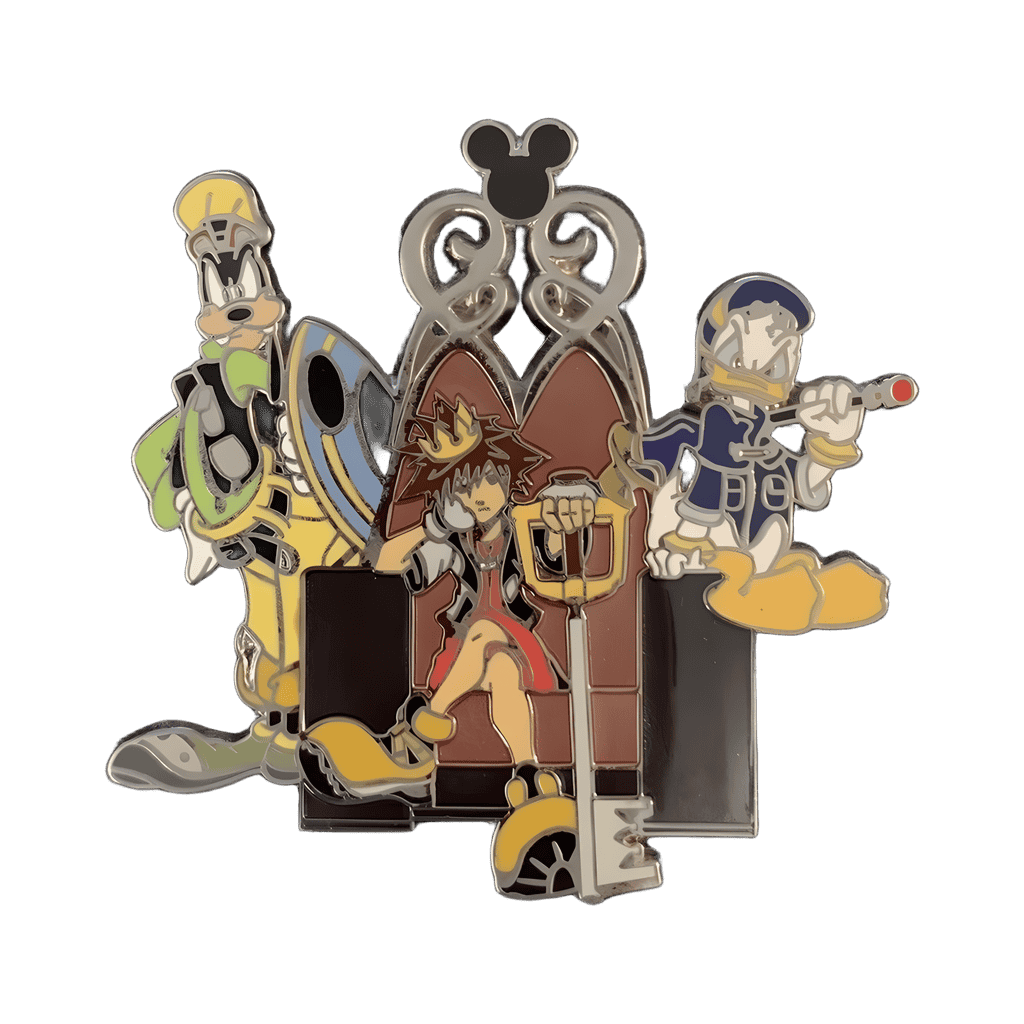 Hot Topic Kingdom Hearts Chair Pin Disney pin
