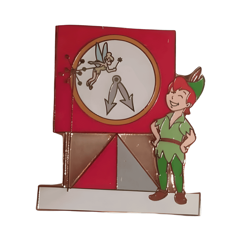Framed Set — Peter Pan Disney pin