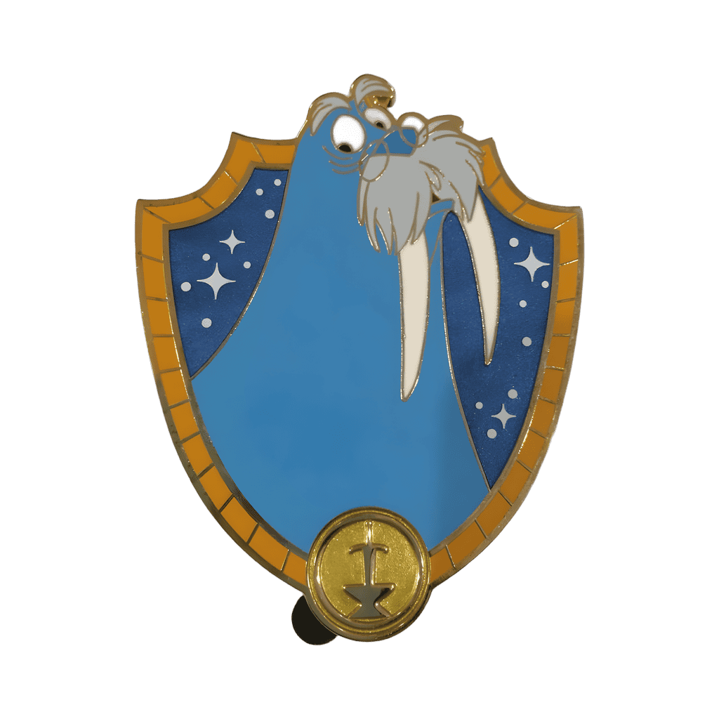Walrus Merlin Disney pin