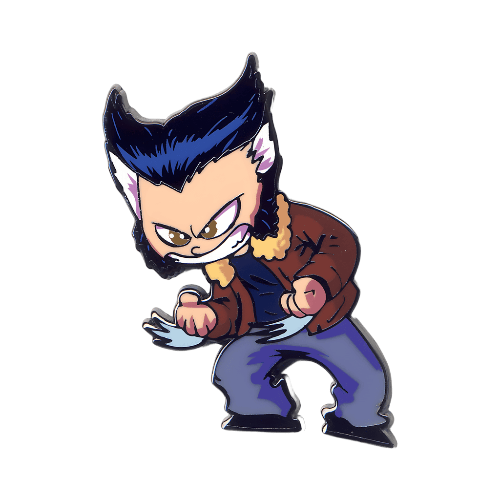 Wolverine (Logan) Disney pin
