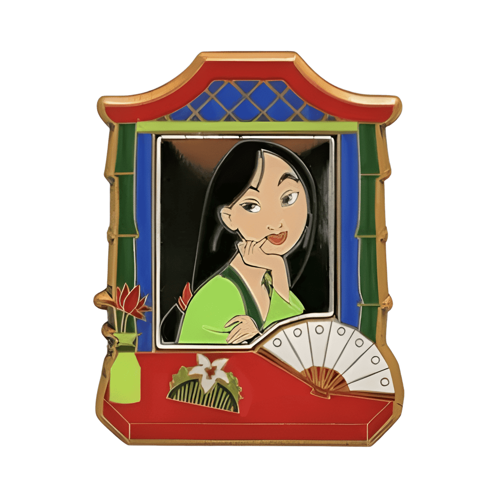 Mulan Disney pin