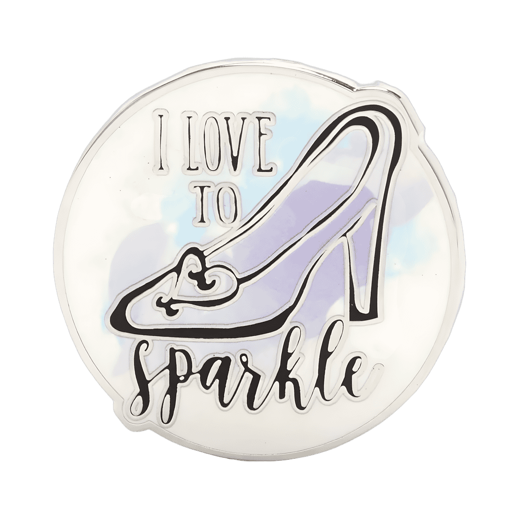 I Love To Sparkle Disney pin