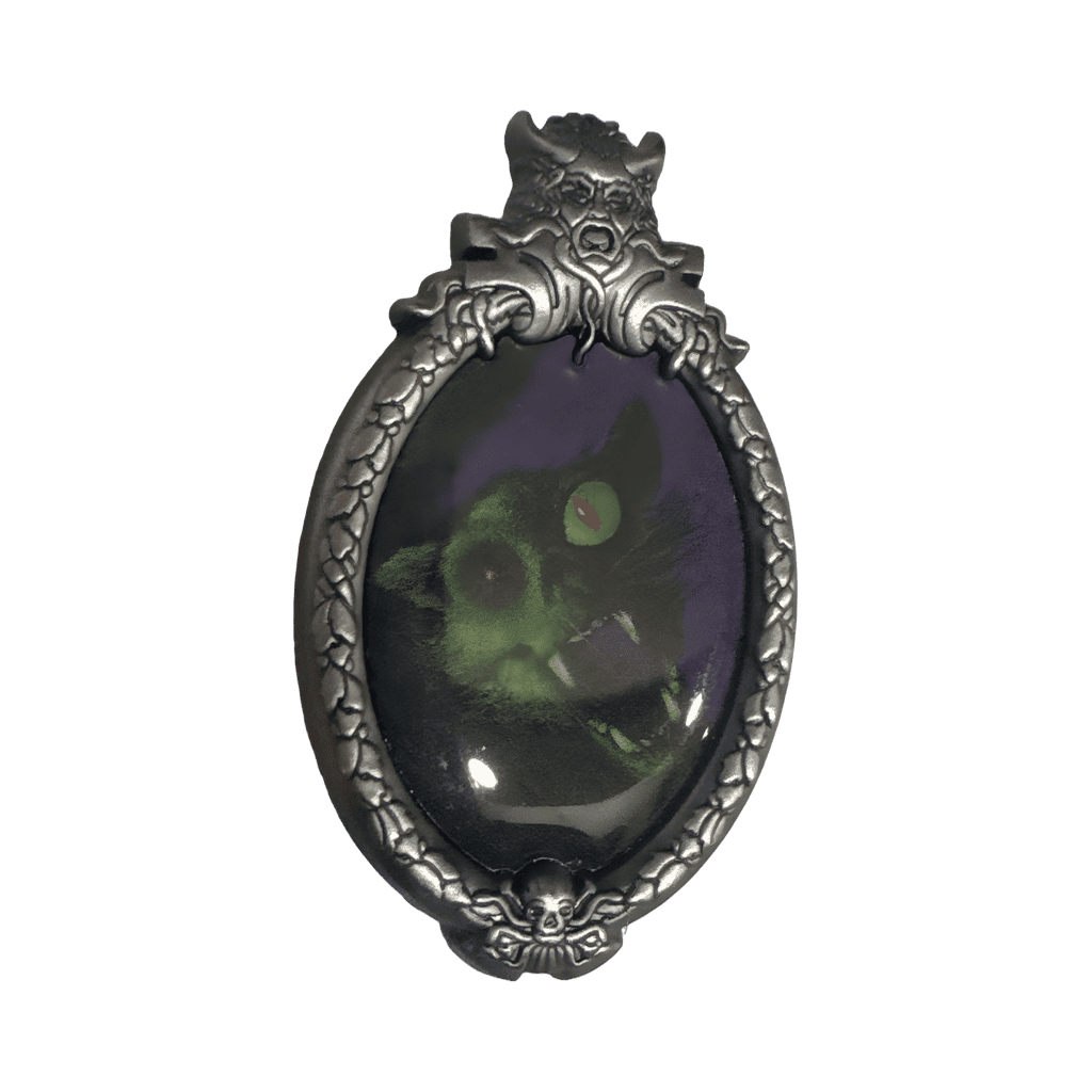 Haunted Mansion Backstage Cat Disney pin