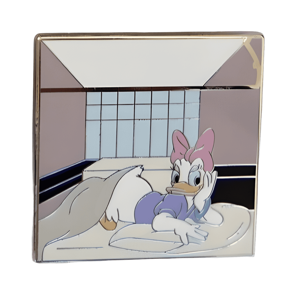 Daisy Duck at Spa Disney pin