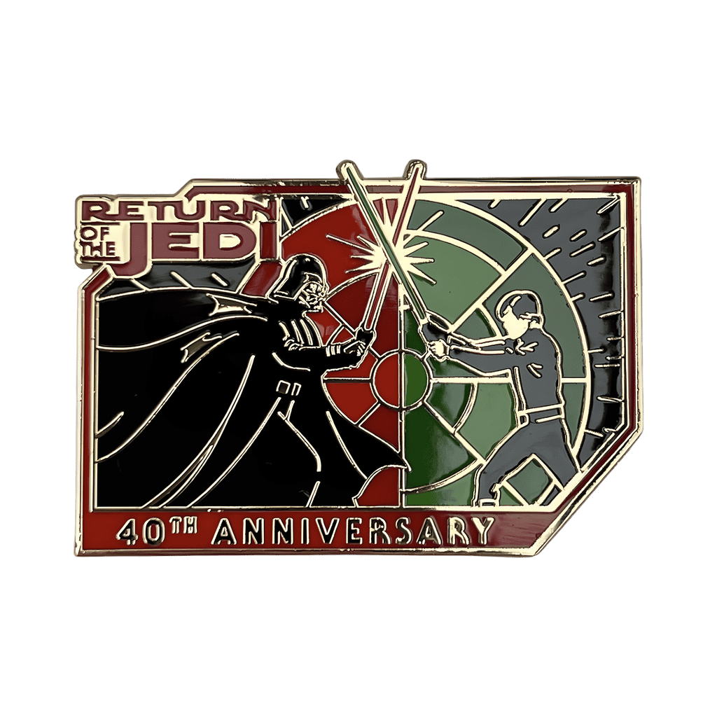 Star Wars - Darth Vader Vs. Luke Skywalker Disney pin