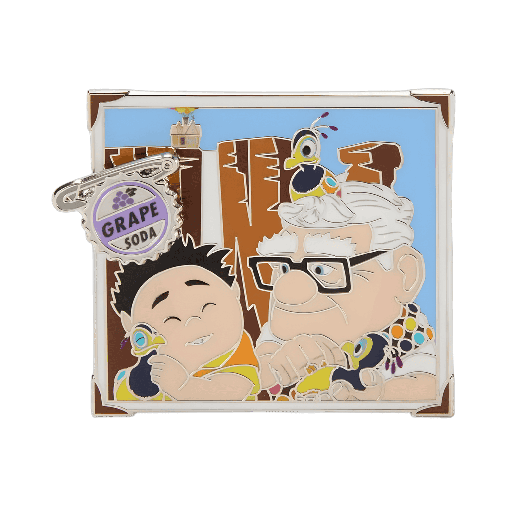 Up by Adriana Hurtado Disney pin