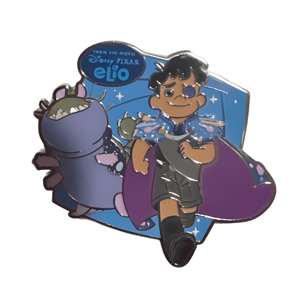 Elio and Glordon Disney pin