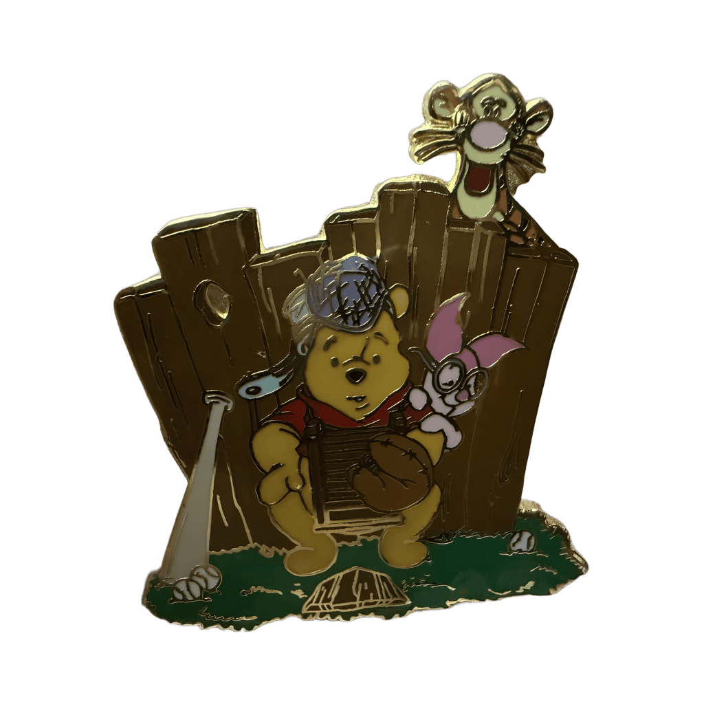 Pooh, Tigger, and Piglet Disney pin