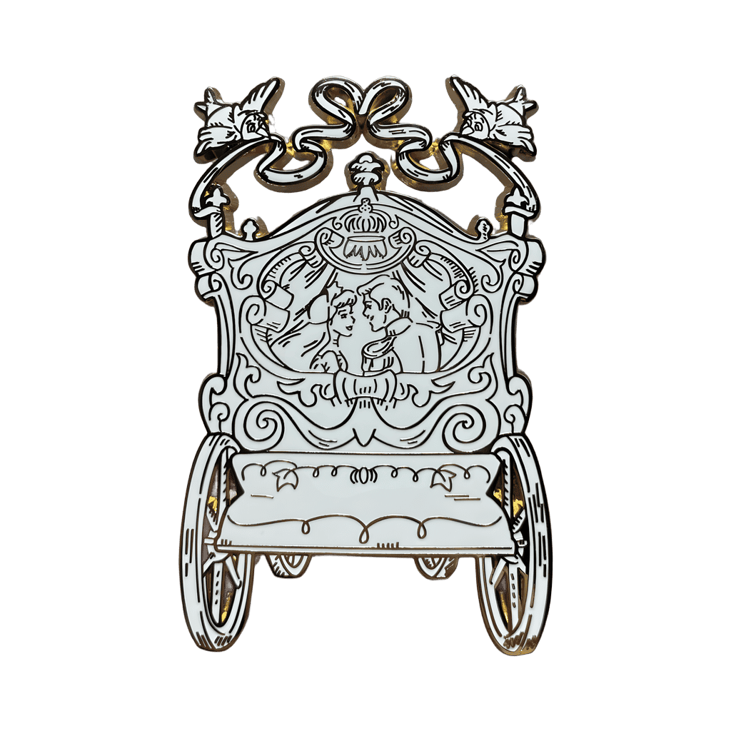Cinderella Coach Disney pin