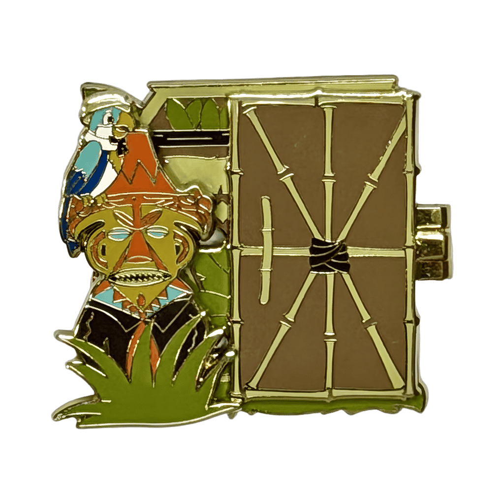Enchanted Tiki Room Disney pin