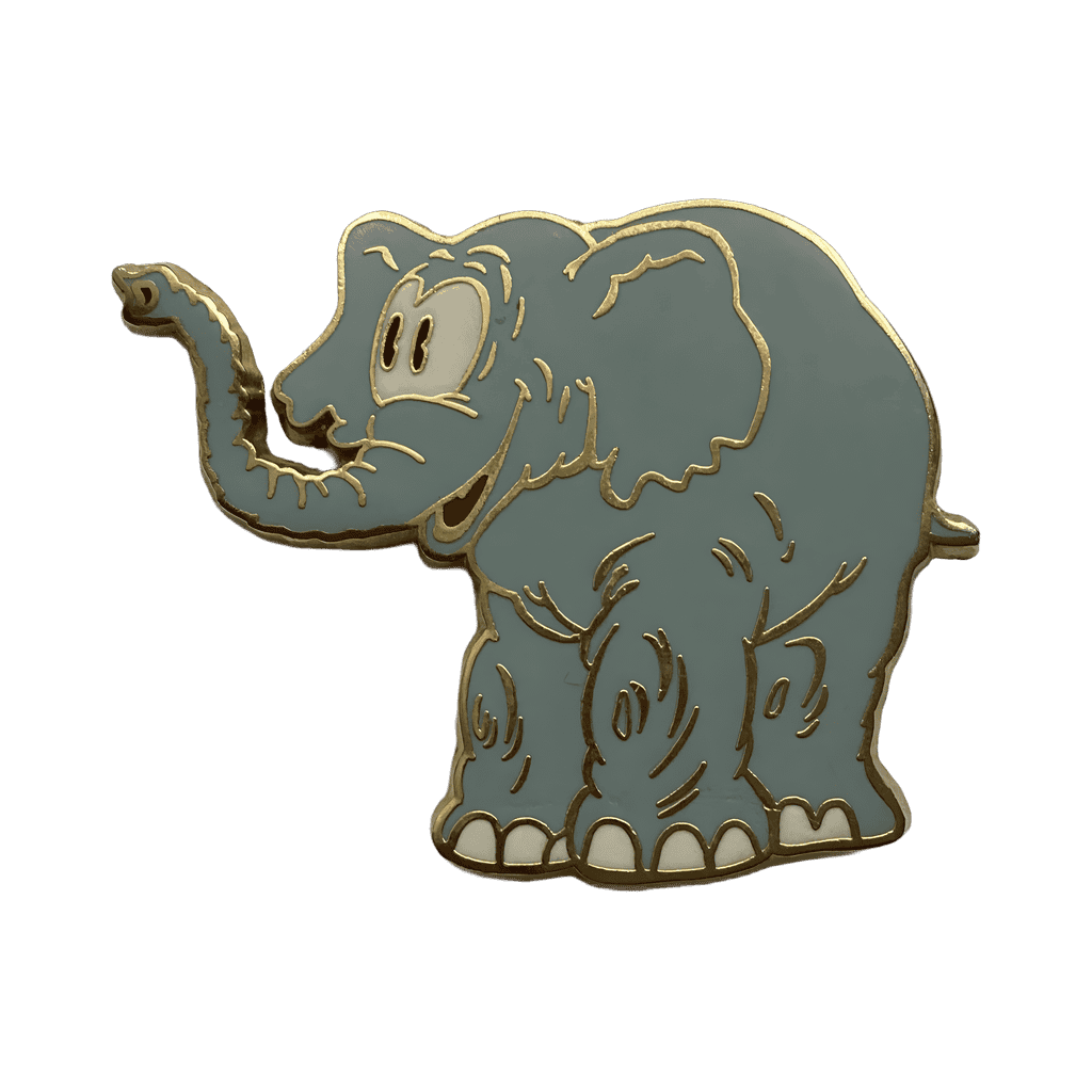 Elephant Disney pin