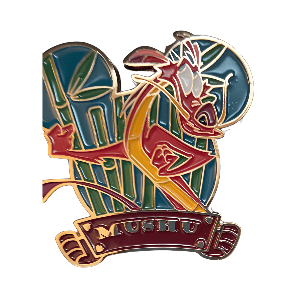 Mushu Disney pin