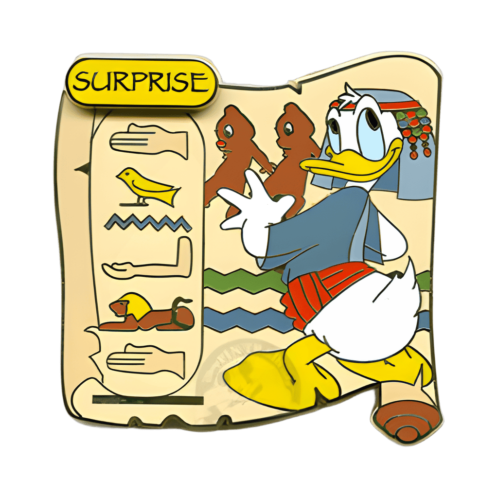 Donald Duck Disney pin