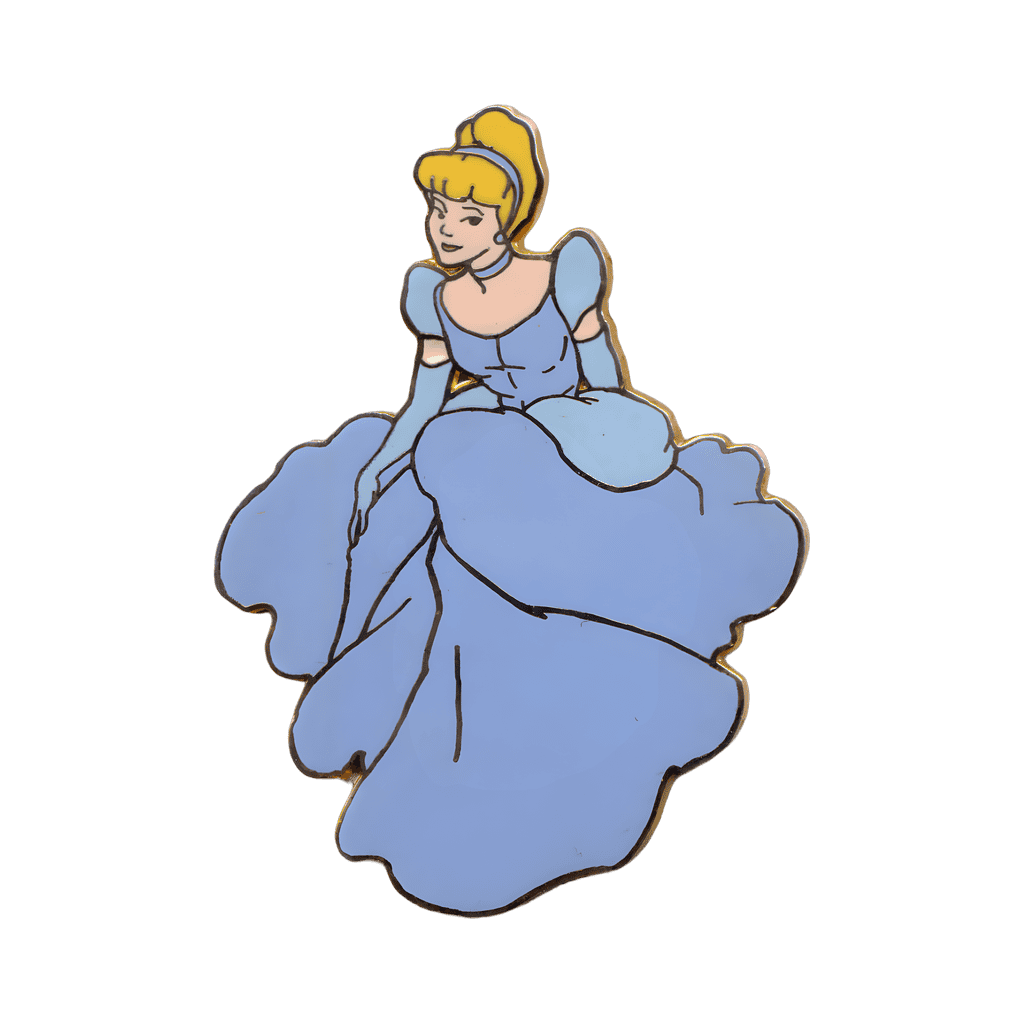 Cinderella Sitting Princess Disney pin