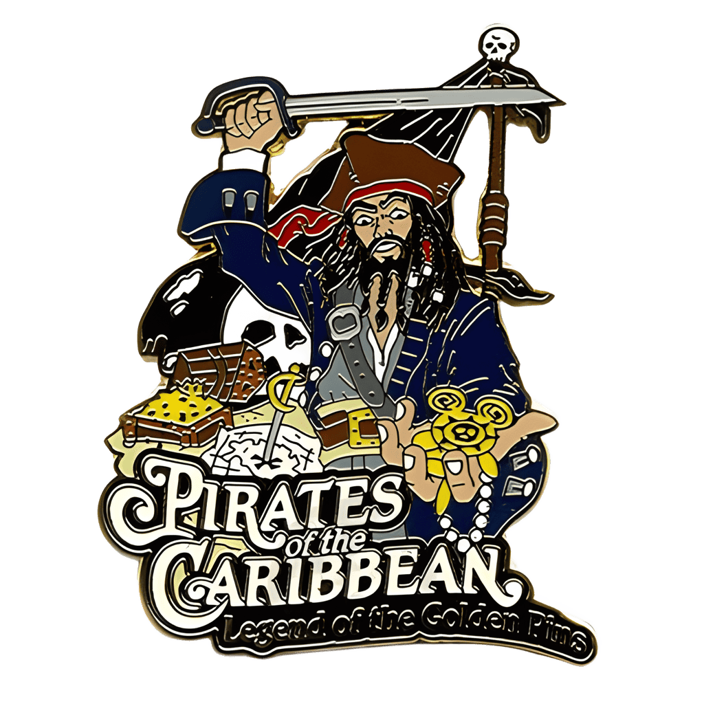 Logo Pin Disney pin