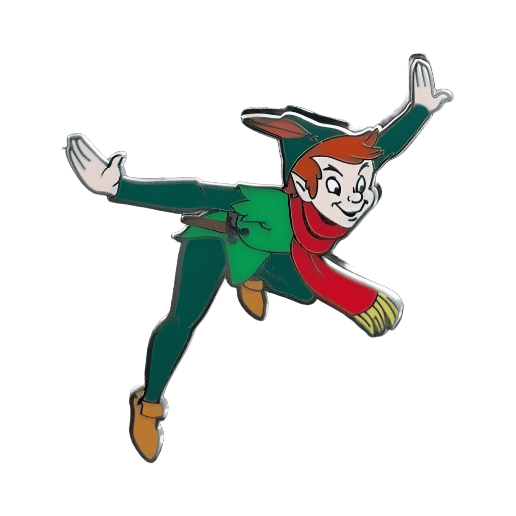 Peter Pan with Red Scarf Disney pin