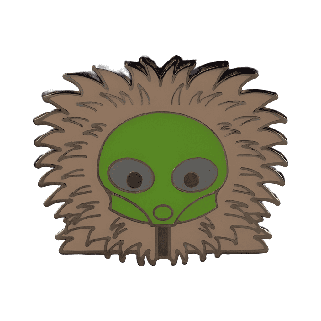 Porcupine Disney pin