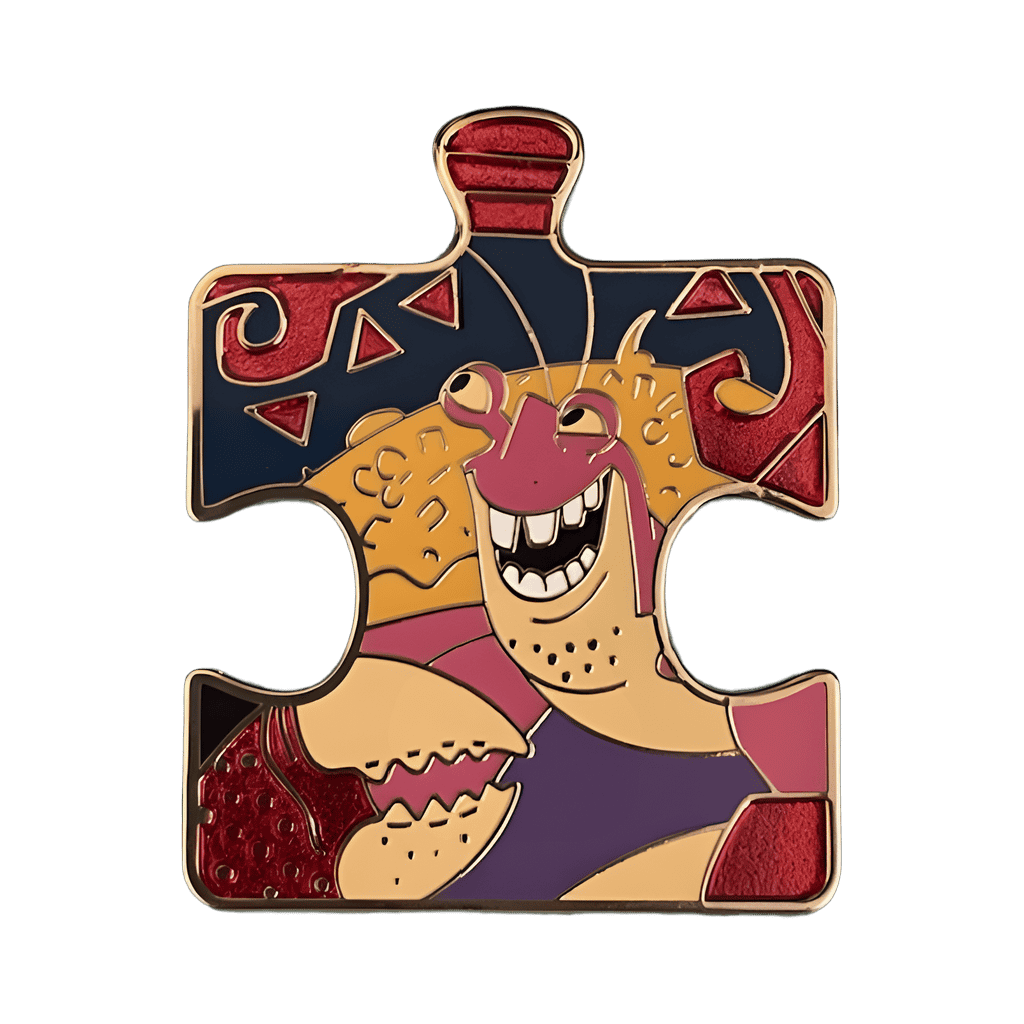 Tamatoa Disney pin