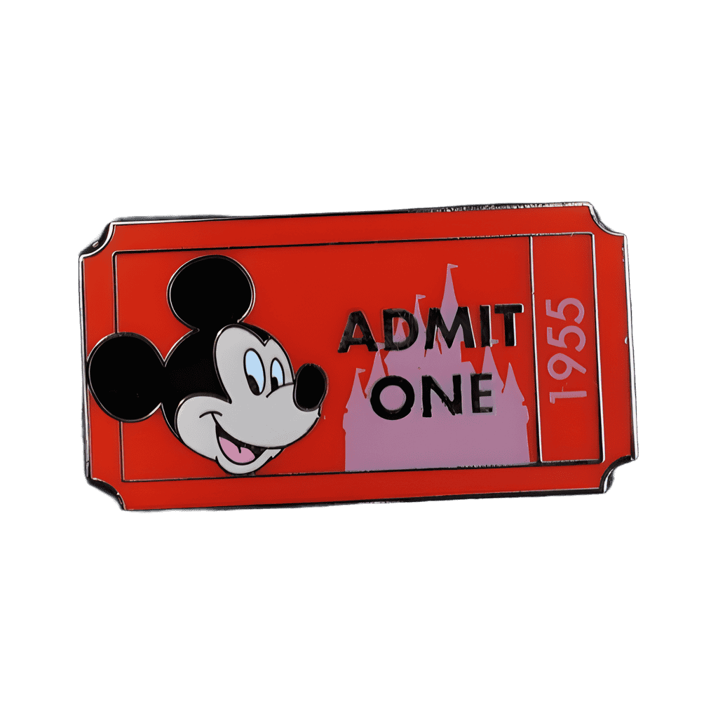 Mickey Disney pin