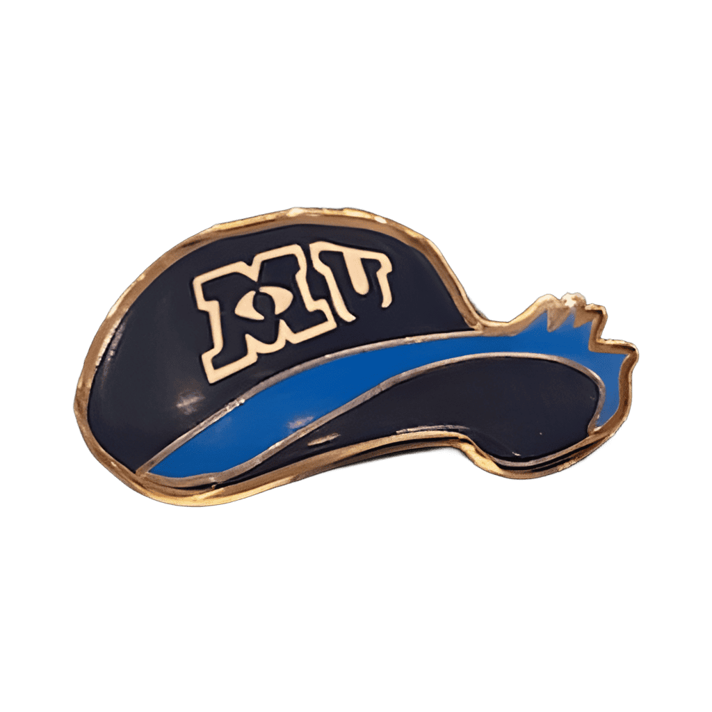 Hat Disney pin