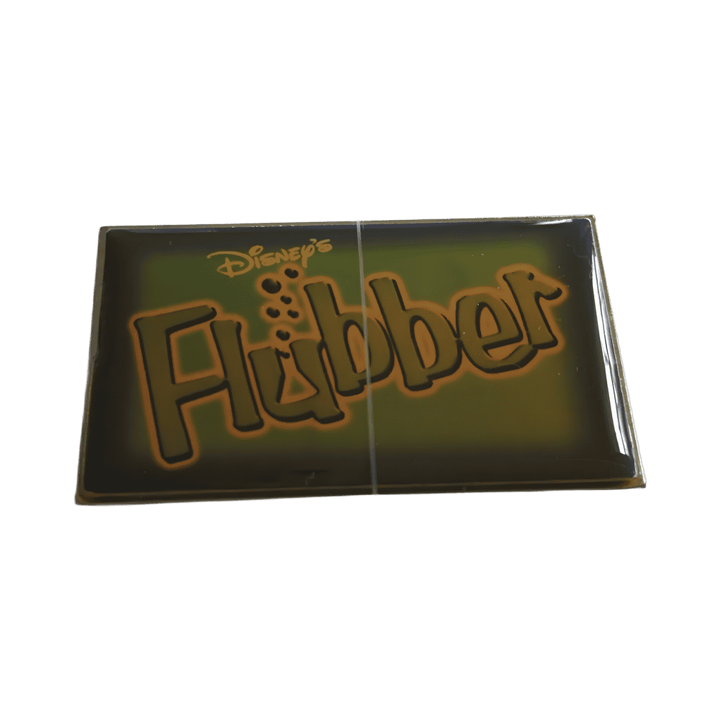 Title Logo Disney pin