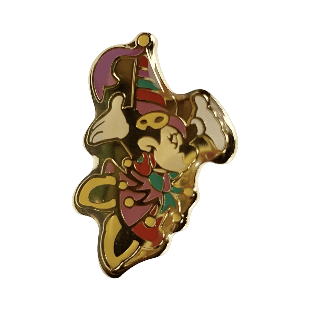 Minnie Mouse - Jester Disney pin