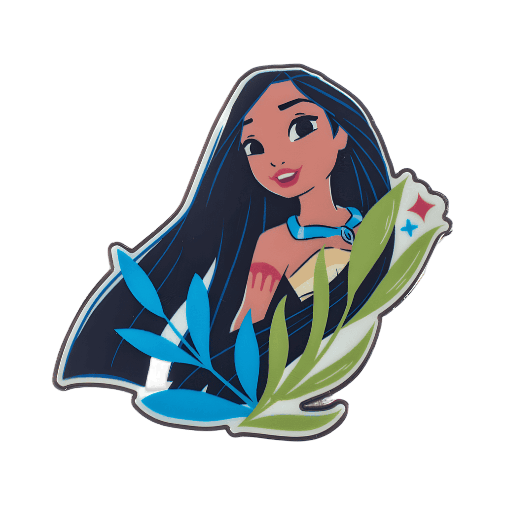 Pocahontas Disney pin