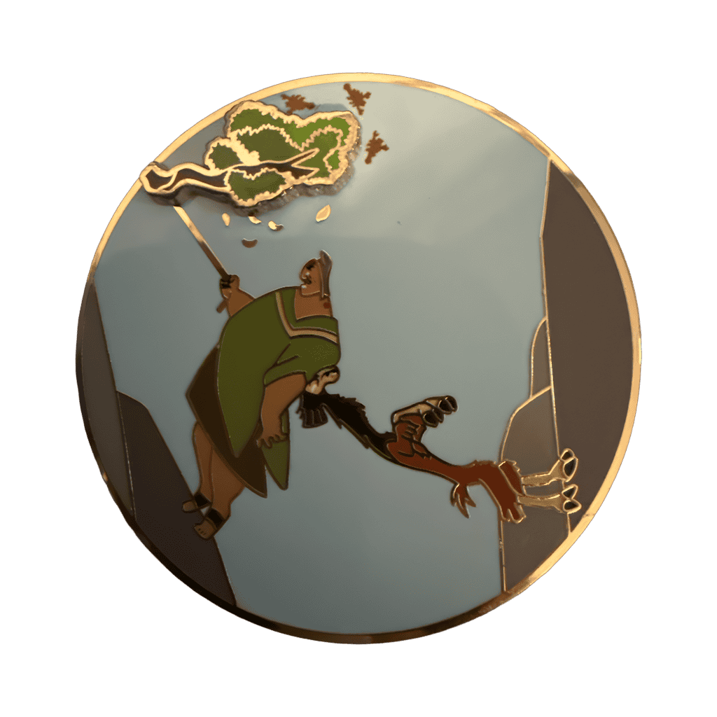 Pacha and Kuzco Disney pin